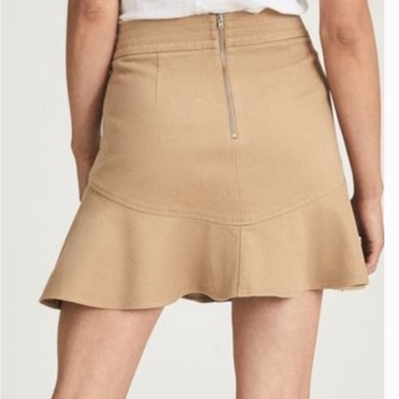 REISS | Luna Havana Mini Skirt - Picture 2 of 7